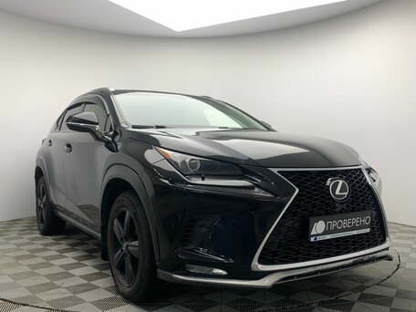 Lexus NX I Рестайлинг