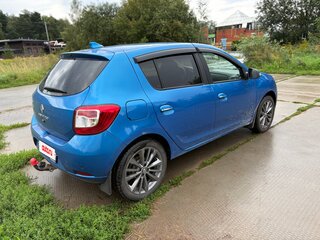 2016 Renault Sandero II, синий, 615000 рублей, вид 4