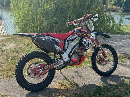 2012 Honda CRF 250X, красный, 355000 рублей, вид 1
