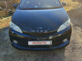 2010 Toyota Wish II, чёрный, 960000 рублей, вид 1