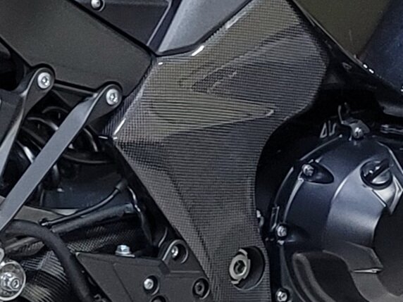 2019 Kawasaki Z 1000SX, чёрный, 1200000 рублей - вид 8