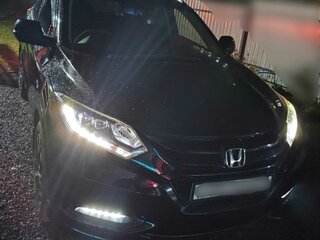 2017 Honda Vezel I, чёрный, 1950000 рублей, вид 4