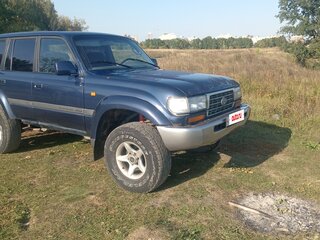 1996 Toyota Land Cruiser 80 Series Рестайлинг, синий, 1250000 рублей, вид 2