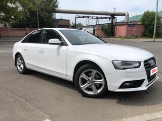2012 Audi A4 IV (B8) Рестайлинг, белый, 1650000 рублей, вид 2