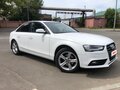 2012 Audi A4 IV (B8) Рестайлинг, белый, 1650000 рублей - вид 1