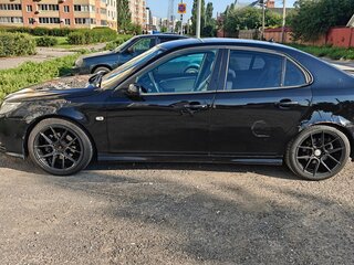 2008 Saab 9-3 II Рестайлинг, чёрный, 500000 рублей, вид 4