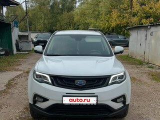 2021 Geely Atlas I, белый, 1900000 рублей, вид 1