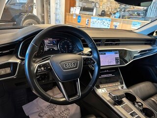 2019 Audi A6 40 TDI V (C8), чёрный, 3000000 рублей, вид 1