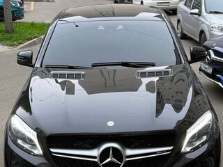 2016 Mercedes-Benz GLE Coupe AMG 63 AMG I (C292), чёрный, 4190000 рублей, вид 1