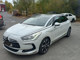 2012 Citroen DS5, белый, 1200000 рублей, вид 1