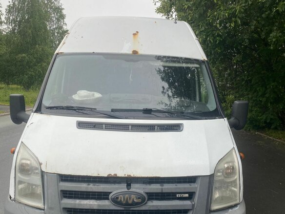2008 Ford Transit, белый, 750000 рублей - вид 5