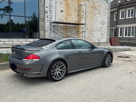 2005 BMW 6 серии 630i II (E63/E64), серый, 1800000 рублей, вид 2