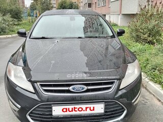 2012 Ford Mondeo IV Рестайлинг, чёрный, 890000 рублей, вид 1