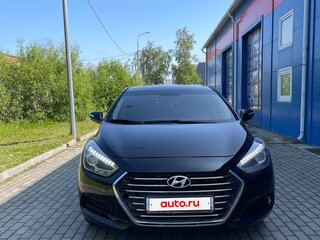 2015 Hyundai i40 I Рестайлинг, чёрный, 700000 рублей, вид 2
