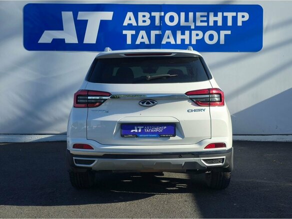 2021 Chery Tiggo 4 I Рестайлинг, белый, 1430000 рублей - вид 5