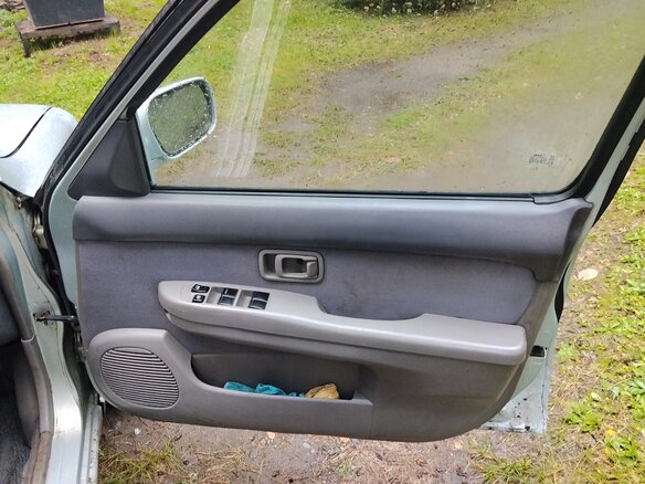 1999 Nissan March II (K11), зелёный - вид 13