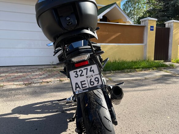 2020 BMW F 900 R, чёрный, 799000 рублей - вид 3