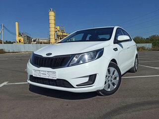 2014 Kia Rio III, белый, 770000 рублей, вид 4