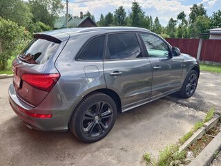 2014 Audi Q5 I (8R) Рестайлинг, серый, 2140000 рублей, вид 4