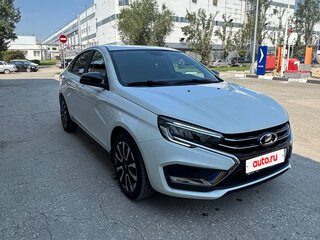2024 Lada (ВАЗ) Vesta I Рестайлинг (NG), белый, 1350000 рублей, вид 1