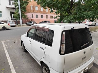 2000 Nissan Cube I (Z10), белый, 149000 рублей, вид 5