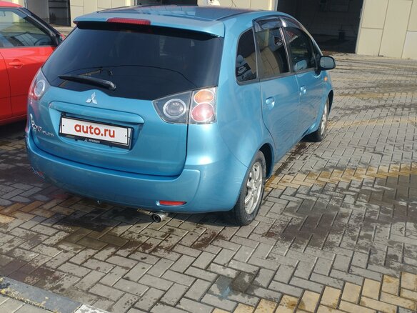 2011 Mitsubishi Colt Plus VI (Z20/Z30), голубой, 650000 рублей - вид 12