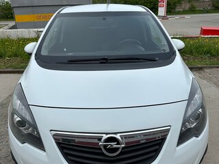 2013 Opel Meriva B, белый, 620000 рублей, вид 1