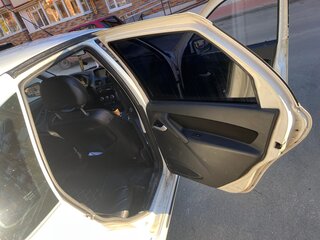 2013 Lada (ВАЗ) Kalina II, белый, 530000 рублей, вид 4