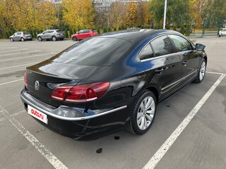 2013 Volkswagen Passat CC I Рестайлинг, чёрный, 1400000 рублей, вид 5