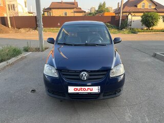 2008 Volkswagen Fox II, синий, 495000 рублей, вид 2