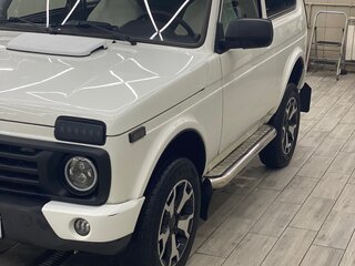 2020 Lada (ВАЗ) 2121 (4x4) Urban I Рестайлинг (2020), белый, 810000 рублей, вид 1