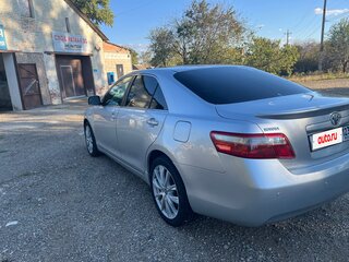 2007 Toyota Camry VI (XV40), серебристый, 1299000 рублей, вид 4