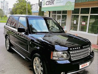 2011 Land Rover Range Rover Supercharged III Рестайлинг 2, чёрный, 2100000 рублей, вид 4