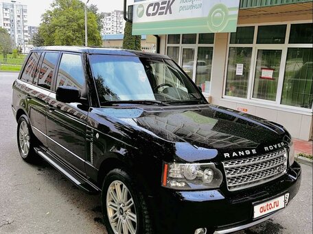 2011 Land Rover Range Rover Supercharged III Рестайлинг 2, чёрный, 2100000 рублей, вид 4
