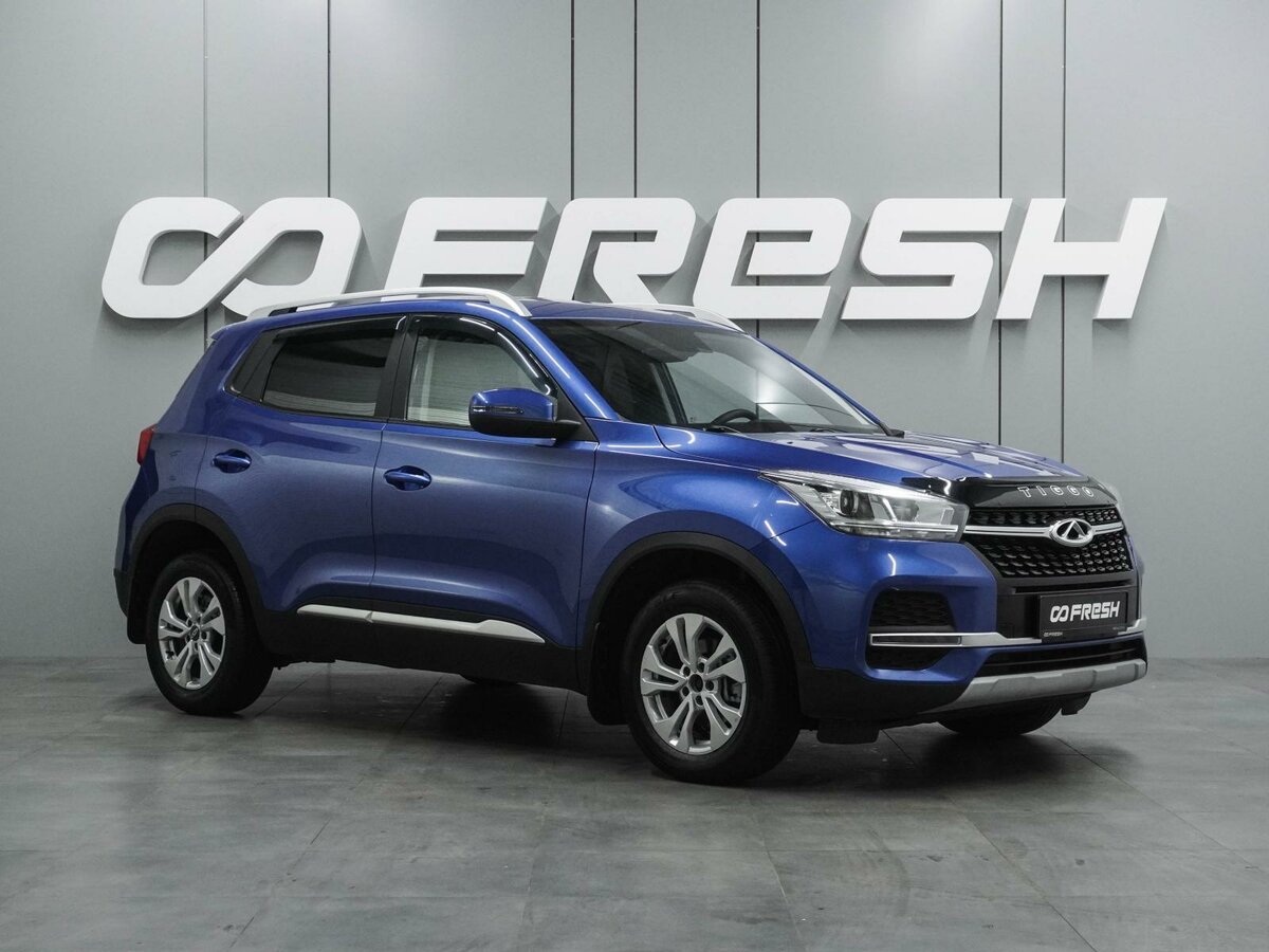 Открыть фотографии: Chery Tiggo 4 I Рестайлинг