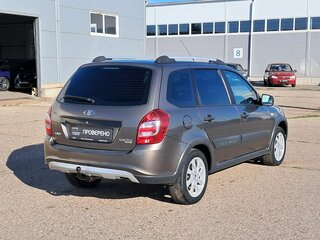 2017 Lada (ВАЗ) Kalina Cross II, коричневый, 519000 рублей, вид 5