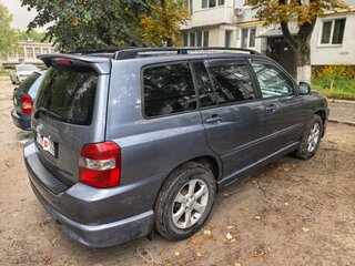 2007 Toyota Highlander I (XU20) Рестайлинг, голубой, 925000 рублей, вид 5