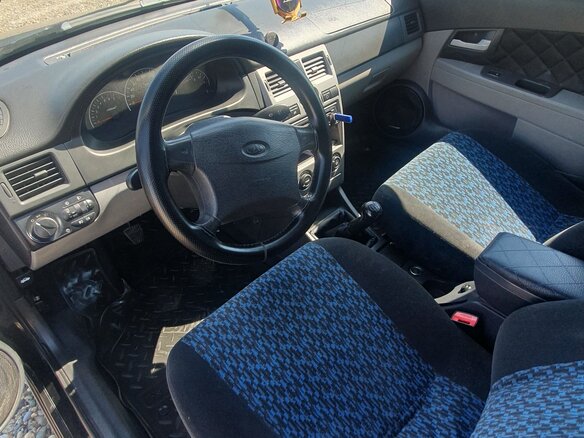 2009 Lada (ВАЗ) Priora I, синий, 290000 рублей - вид 6