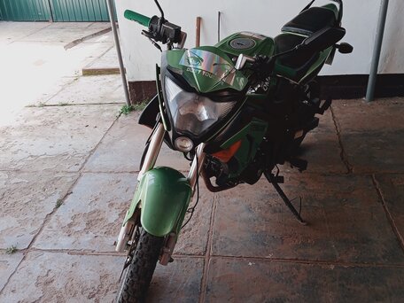 2014 Omaks XGJ125, зелёный, 80000 рублей, вид 3