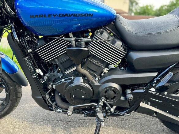 2018 Harley-Davidson Street Rod, синий, 685000 рублей - вид 13