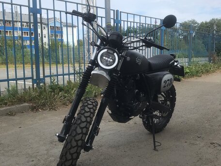 2024 Motoland Legend 300, чёрный, 150000 рублей, вид 1
