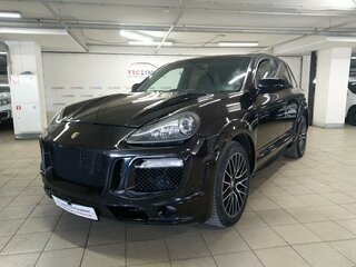 2008 Porsche Cayenne GTS I Рестайлинг (957), чёрный, 1480000 рублей, вид 3