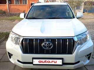 2022 Toyota Land Cruiser Prado 150 Series Рестайлинг 3, белый, 8400000 рублей, вид 1