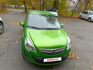 2012 Opel Corsa D Рестайлинг II, зелёный, 530000 рублей, вид 1