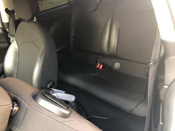 2011 Mini Hatch One II (R56) Рестайлинг, белый - вид 7