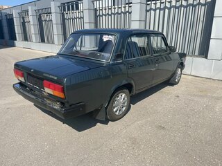 2010 Lada (ВАЗ) 2107, зелёный, 102000 рублей, вид 2