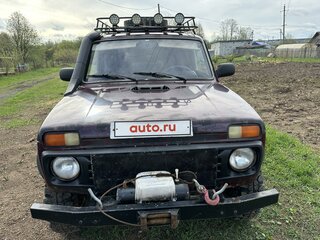 2008 Lada (ВАЗ) 2121 (4x4) I Рестайлинг, красный, 500000 рублей, вид 3