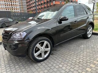 2006 Mercedes-Benz M-Класс 350 II (W164), чёрный, 800000 рублей, вид 1
