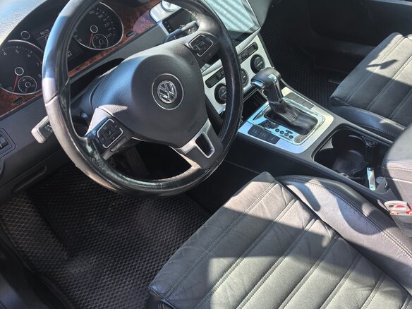 2009 Volkswagen Passat B6, серый - вид 7