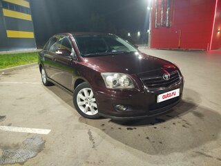 2007 Toyota Avensis II Рестайлинг, пурпурный, 875000 рублей, вид 2